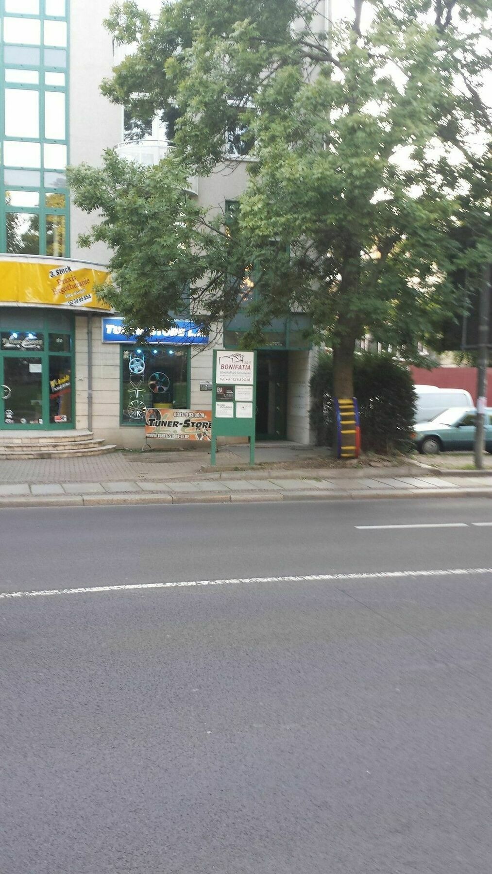 מלון לייפציג F24 Elector מראה חיצוני תמונה